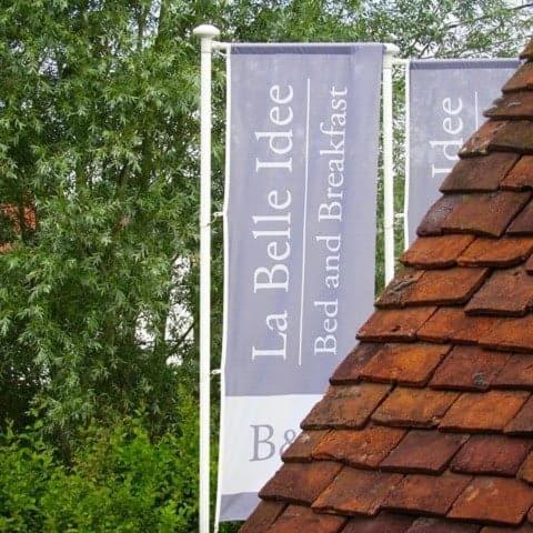 La Belle Idee Bed and Breakfast Nokere Εξωτερικό φωτογραφία